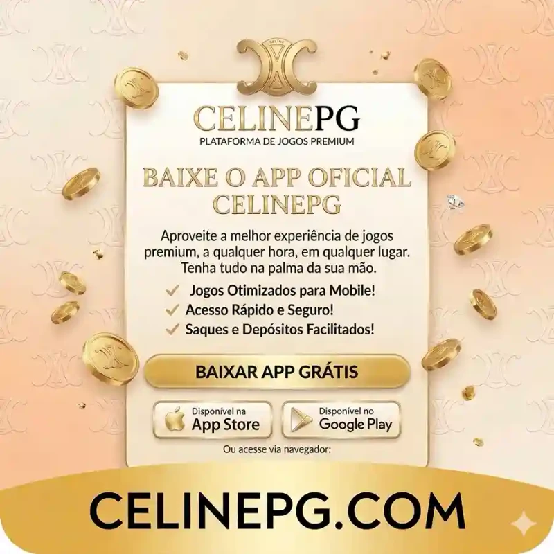 Aplicativo CelinePG no Celular